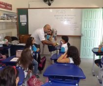 PC3ES = SUSTENTÁVEL - UMEF EDSON TAVARES - ILHA DOS BENTOS - VILA VELHA - ES (PARCEIROS: ASPE E COLORIR)