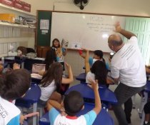 PC3ES = SUSTENTÁVEL - UMEF EDSON TAVARES - ILHA DOS BENTOS - VILA VELHA - ES (PARCEIROS: ASPE E COLORIR)