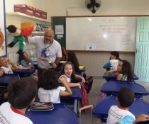 PC3ES = SUSTENTÁVEL - UMEF EDSON TAVARES - ILHA DOS BENTOS - VILA VELHA - ES (PARCEIROS: ASPE E COLORIR)