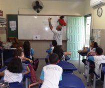 PC3ES = SUSTENTÁVEL - UMEF EDSON TAVARES - ILHA DOS BENTOS - VILA VELHA - ES (PARCEIROS: ASPE E COLORIR)