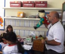 PC3ES = SUSTENTÁVEL - UMEF EDSON TAVARES - ILHA DOS BENTOS - VILA VELHA - ES (PARCEIROS: ASPE E COLORIR)