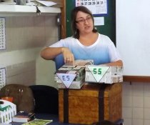 PC3ES = SUSTENTÁVEL - UMEF EDSON TAVARES - ILHA DOS BENTOS - VILA VELHA - ES (PARCEIROS: ASPE E COLORIR)