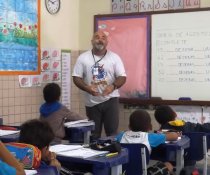 PC3ES = SUSTENTÁVEL - UMEF EDSON TAVARES - ILHA DOS BENTOS - VILA VELHA - ES (PARCEIROS: ASPE E COLORIR)