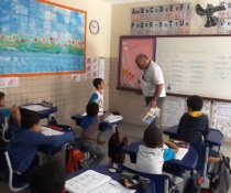 PC3ES = SUSTENTÁVEL - UMEF EDSON TAVARES - ILHA DOS BENTOS - VILA VELHA - ES (PARCEIROS: ASPE E COLORIR)