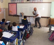 PC3ES = SUSTENTÁVEL - UMEF EDSON TAVARES - ILHA DOS BENTOS - VILA VELHA - ES (PARCEIROS: ASPE E COLORIR)