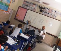 PC3ES = SUSTENTÁVEL - UMEF EDSON TAVARES - ILHA DOS BENTOS - VILA VELHA - ES (PARCEIROS: ASPE E COLORIR)