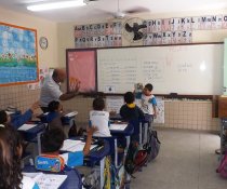 PC3ES = SUSTENTÁVEL - UMEF EDSON TAVARES - ILHA DOS BENTOS - VILA VELHA - ES (PARCEIROS: ASPE E COLORIR)