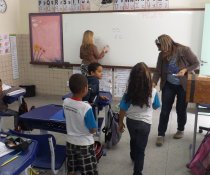 PC3ES = SUSTENTÁVEL - UMEF EDSON TAVARES - ILHA DOS BENTOS - VILA VELHA - ES (PARCEIROS: ASPE E COLORIR)