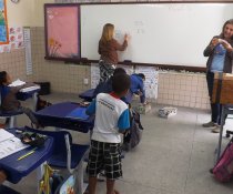 PC3ES = SUSTENTÁVEL - UMEF EDSON TAVARES - ILHA DOS BENTOS - VILA VELHA - ES (PARCEIROS: ASPE E COLORIR)