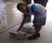 PC3ES = SUSTENTÁVEL - UMEF EDSON TAVARES - ILHA DOS BENTOS - VILA VELHA - ES (PARCEIROS: ASPE E COLORIR)