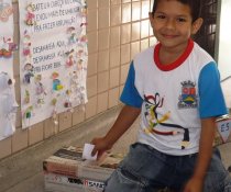 PC3ES = SUSTENTÁVEL - UMEF EDSON TAVARES - ILHA DOS BENTOS - VILA VELHA - ES (PARCEIROS: ASPE E COLORIR)