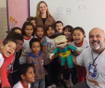 PC3ES = SUSTENTÁVEL - UMEF EDSON TAVARES - ILHA DOS BENTOS - VILA VELHA - ES (PARCEIROS: ASPE E COLORIR)