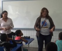 PC3ES = SUSTENTÁVEL - EMEF CIDADE POMAR - SERRA - ES (PARCEIROS: ASPE E COLORIR)