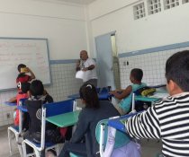 PC3ES = SUSTENTÁVEL - EMEF CIDADE POMAR - SERRA - ES (PARCEIROS: ASPE E COLORIR)