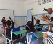 PC3ES = SUSTENTÁVEL - EMEF CIDADE POMAR - SERRA - ES (PARCEIROS: ASPE E COLORIR)