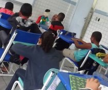 PC3ES = SUSTENTÁVEL - EMEF CIDADE POMAR - SERRA - ES (PARCEIROS: ASPE E COLORIR)