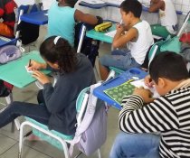 PC3ES = SUSTENTÁVEL - EMEF CIDADE POMAR - SERRA - ES (PARCEIROS: ASPE E COLORIR)