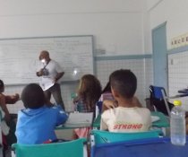 PC3ES = SUSTENTÁVEL - EMEF CIDADE POMAR - SERRA - ES (PARCEIROS: ASPE E COLORIR)