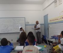 PC3ES = SUSTENTÁVEL - EMEF CIDADE POMAR - SERRA - ES (PARCEIROS: ASPE E COLORIR)