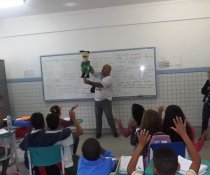 PC3ES = SUSTENTÁVEL - EMEF CIDADE POMAR - SERRA - ES (PARCEIROS: ASPE E COLORIR)