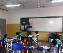 PC3ES = SUSTENTÁVEL - EMEF VALÉRIA MARIA MIRANDA - VILA NOVA DE COLARES - SERRA - ES (PARCEIROS: ASPE E COLORIR)