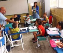 PC3ES = SUSTENTÁVEL - EMEF VALÉRIA MARIA MIRANDA - VILA NOVA DE COLARES - SERRA - ES (PARCEIROS: ASPE E COLORIR)