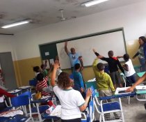 PC3ES = SUSTENTÁVEL - EMEF VALÉRIA MARIA MIRANDA - VILA NOVA DE COLARES - SERRA - ES (PARCEIROS: ASPE E COLORIR)