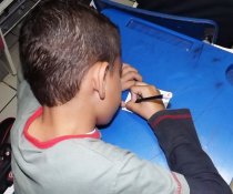 PC3ES = SUSTENTÁVEL - EMEF ANTÔNIO VIEIRA - CENTRAL CARAPINA - SERRA - ES (PARCEIROS: ASPE E COLORIR)