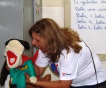 PC3ES = SUSTENTÁVEL - EMEF ANTÔNIO VIEIRA - CENTRAL CARAPINA - SERRA - ES (PARCEIROS: ASPE E COLORIR)