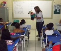 PC3ES = SUSTENTÁVEL - EMEF ANTÔNIO VIEIRA - CENTRAL CARAPINA - SERRA - ES (PARCEIROS: ASPE E COLORIR)