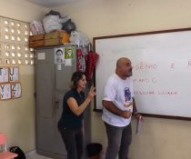 PC3ES = SUSTENTÁVEL - EMEF ANTÔNIO VIEIRA - CENTRAL CARAPINA - SERRA - ES (PARCEIROS: ASPE E COLORIR)