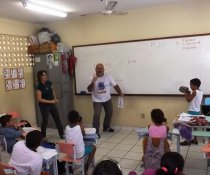 PC3ES = SUSTENTÁVEL - EMEF ANTÔNIO VIEIRA - CENTRAL CARAPINA - SERRA - ES (PARCEIROS: ASPE E COLORIR)