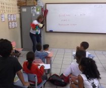 PC3ES = SUSTENTÁVEL - EMEF ANTÔNIO VIEIRA - CENTRAL CARAPINA - SERRA - ES (PARCEIROS: ASPE E COLORIR)