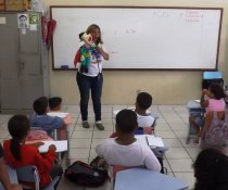 PC3ES = SUSTENTÁVEL - EMEF ANTÔNIO VIEIRA - CENTRAL CARAPINA - SERRA - ES (PARCEIROS: ASPE E COLORIR)