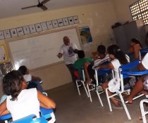 PC3ES = SUSTENTÁVEL - EMEF ANTÔNIO VIEIRA - CENTRAL CARAPINA - SERRA - ES (PARCEIROS: ASPE E COLORIR)