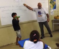 PC3ES = SUSTENTÁVEL - EMEF ANTÔNIO VIEIRA - CENTRAL CARAPINA - SERRA - ES (PARCEIROS: ASPE E COLORIR)