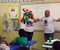 PC3ES = SUSTENTÁVEL - EMEF ANTÔNIO VIEIRA - CENTRAL CARAPINA - SERRA - ES (PARCEIROS: ASPE E COLORIR)