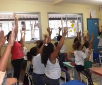 PC3ES = SUSTENTÁVEL - EMEF ANTÔNIO VIEIRA - CENTRAL CARAPINA - SERRA - ES (PARCEIROS: ASPE E COLORIR)