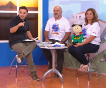 PROJETO CUIDA DE MIM - PREVENÇÃO AS DROGAS - EEEFM TEOTONIO B. VILELA NO PROGRAMA GAZETA COMUNIDADE - TV GAZETA