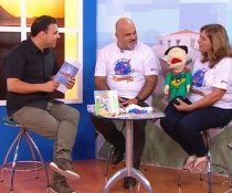 PROJETO CUIDA DE MIM - PREVENÇÃO AS DROGAS - EEEFM TEOTONIO B. VILELA NO PROGRAMA GAZETA COMUNIDADE - TV GAZETA