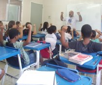 CUIDA DE MIM - TODOS CONTRA O BULLYING - TEOTÔNIO B. VILELA - CARIACICA