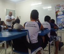 CUIDA DE MIM - TODOS CONTRA O BULLYING - TEOTÔNIO B. VILELA - CARIACICA