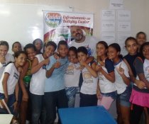 CUIDA DE MIM - TODOS CONTRA O BULLYING - TEOTÔNIO B. VILELA - CARIACICA