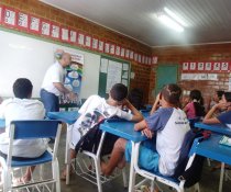 CUIDA DE MIM - TODOS CONTRA O BULLYING - TEOTÔNIO B. VILELA - CARIACICA