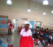 PCS - CMEI CORA CORALINA - 3º ETAPA: APRENDENDO A LIMPAR - MAT. E VESP.