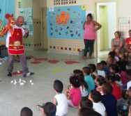 PCS - CMEI CORA CORALINA - 3º ETAPA: APRENDENDO A LIMPAR - MAT. E VESP.