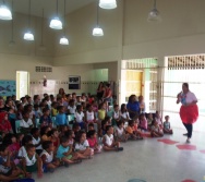 PCS - CMEI CORA CORALINA - 3º ETAPA: APRENDENDO A LIMPAR - MAT. E VESP.