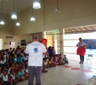 PCS - CMEI CORA CORALINA - 3º ETAPA: APRENDENDO A LIMPAR - MAT. E VESP.