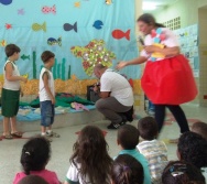 PCS - CMEI CORA CORALINA - 3º ETAPA: APRENDENDO A LIMPAR - MAT. E VESP.