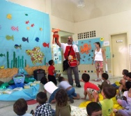 PCS - CMEI CORA CORALINA - 3º ETAPA: APRENDENDO A LIMPAR - MAT. E VESP.